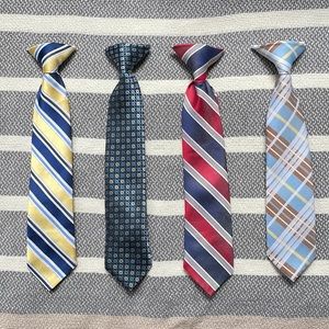 Clip-on Ties for kids (4)